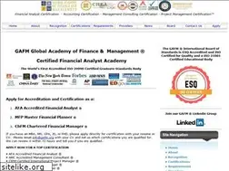 Sites similar to financialanalyst.org
