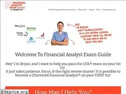 Sites similar to financialanalystexamguide.com