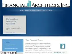 Sites similar to financialarchitects.com