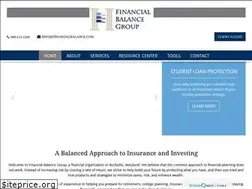 Sites similar to financialbalance.com