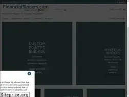 Sites similar to financialbinders.com