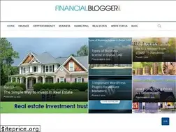 Sites similar to financialblogger.net