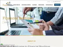 Sites similar to financialboutique.in