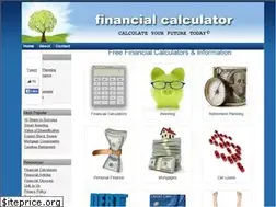 Sites similar to financialcalculator.org