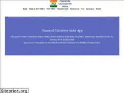 Sites similar to financialcalculatorindia.app