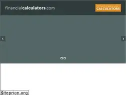 Sites similar to financialcalculators.com