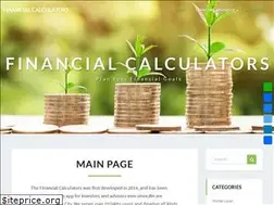 Sites similar to financialcalculatorsapp.com