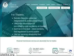 Sites similar to financialcommission.org
