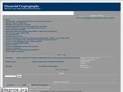 Sites similar to financialcryptography.com