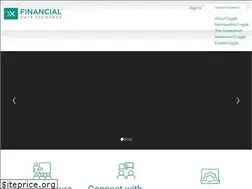 Sites similar to financialdataexchange.org