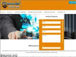 Sites similar to financialdealz.com