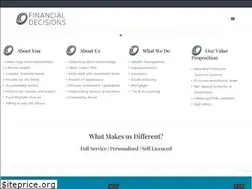 Sites similar to financialdecisions.com.au