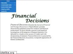 Sites similar to financialdecisionsonline.org