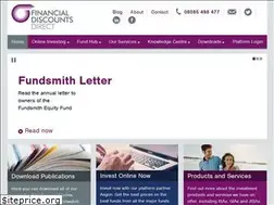 Sites similar to financialdiscounts.com