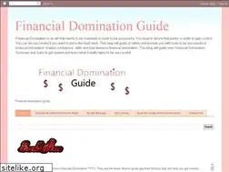 Sites similar to financialdominationguide.blogspot.com