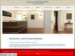 Sites similar to financialengineers.de