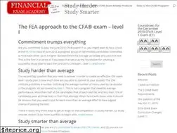 Sites similar to financialexamacademy.com