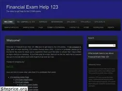 Sites similar to financialexamhelp123.com