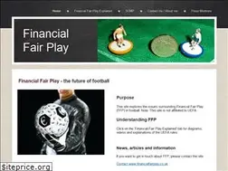 Sites similar to financialfairplay.co.uk