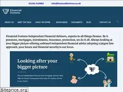 Sites similar to financialfortress.co.uk