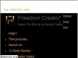Sites similar to financialfreedomcreator.com