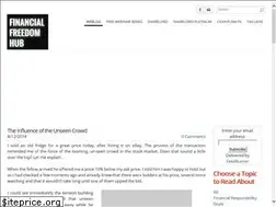 Sites similar to financialfreedomhub.com