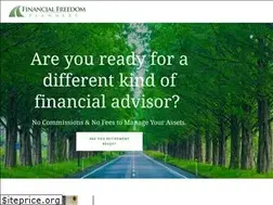 Sites similar to financialfreedomplanners.com
