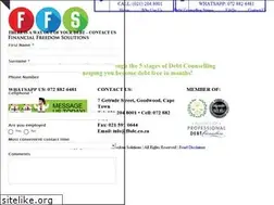 Sites similar to financialfreedomsolutions.co.za