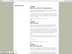 Sites similar to financialfruition.blogspot.com