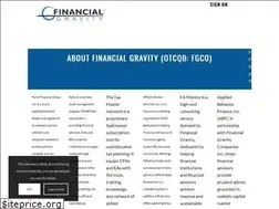 Sites similar to financialgravity.com