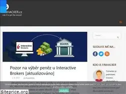 Sites similar to financialhacker.cz