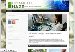 Sites similar to financialhaze.com