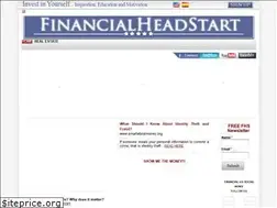 Sites similar to financialheadstart.net
