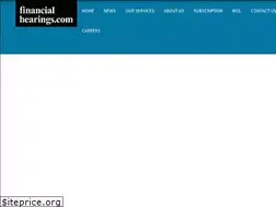 Sites similar to financialhearings.com