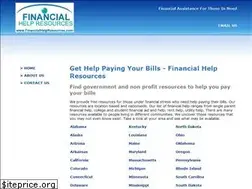 Sites similar to financialhelpresources.com