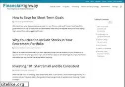 Sites similar to financialhighway.com