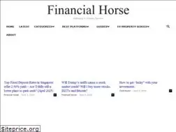 Sites similar to financialhorse.com