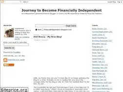 Sites similar to financialindependent.blogspot.com
