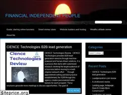 Sites similar to financialindependentpeople.com