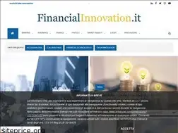 Sites similar to financialinnovation.it