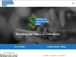 Sites similar to financialinnovationnow.org