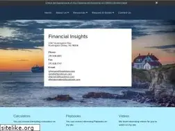 Sites similar to financialinsightspa.com
