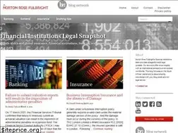 Sites similar to financialinstitutionslegalsnapshot.com
