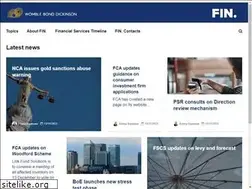 Sites similar to financialinstitutionsnews.com