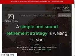Sites similar to financialintegrity.biz