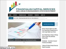 Sites similar to financialiq.in