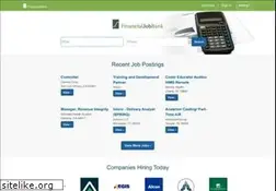 Sites similar to financialjobbank.com