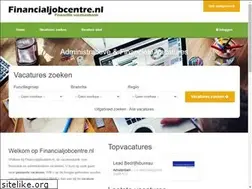 Sites similar to financialjobcentre.nl