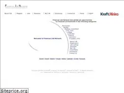 Sites similar to financialjobnetwork.com