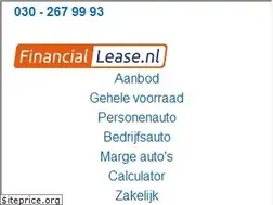 Sites similar to financiallease.nl